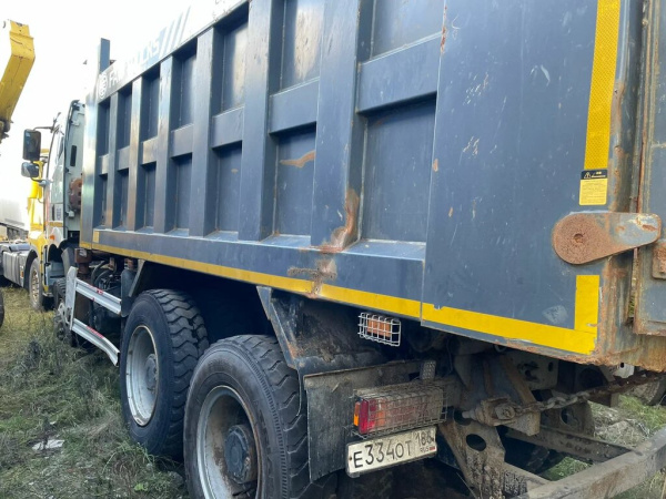 FAW J6 6x6 Самосвал CA3250P66K24L1TE5 — Б/У, 2022 г.