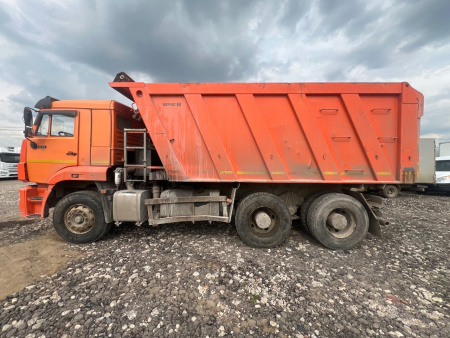 КамАЗ 6520 6x4 Самосвал 6520-26041-53 — Б/У, 2022 г.