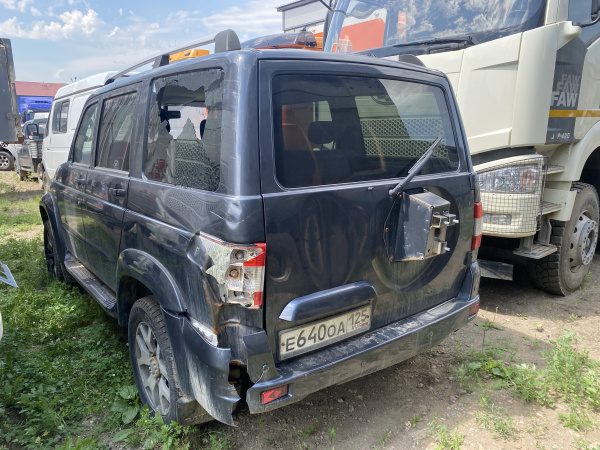 UAZ PATRIOT Статус 2.7 6AT — Б/У, 2019 г.