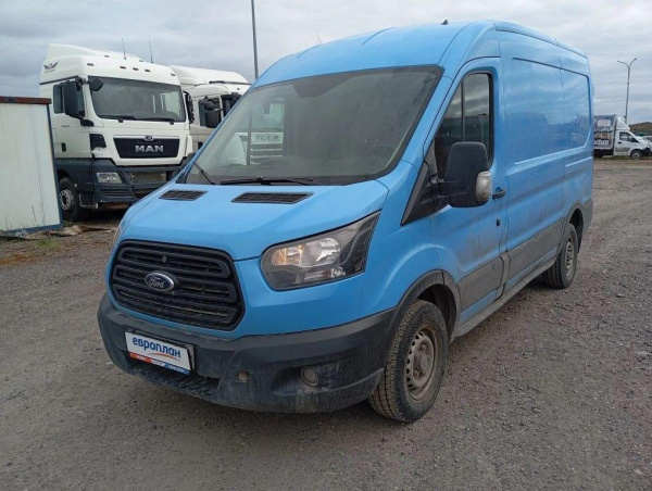 Ford Transit (V363) — Б/У, 2021 г. (Санкт-Петербург, 176726 км)