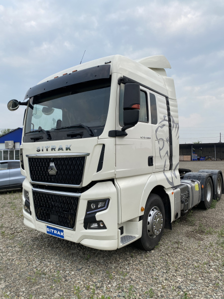 SITRAK C7H MAX 6x4 Седельный тягач ZZ4256V364HE — Б/У, 2024 г.