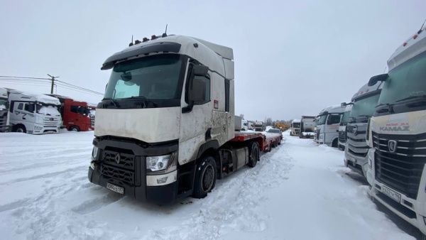 Renault T 4x2 Седельный тягач — Б/У, 2019 г.