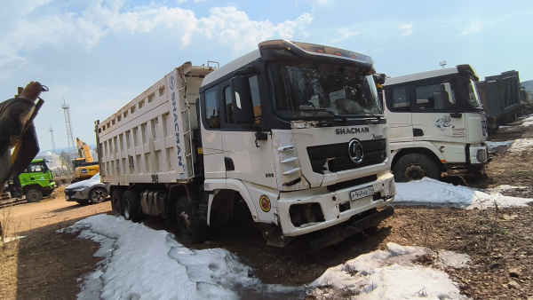 Shacman (Shaanxi) SX 8x4 Самосвал SX33186T366C — Б/У, 2019 г.