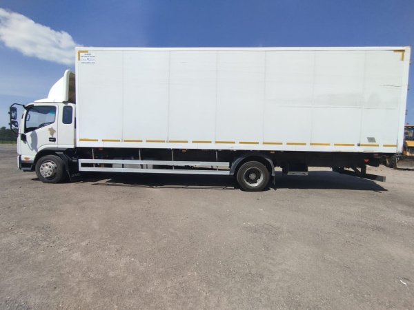 СПЕЦМОБИЛЬ-НН 2818 на шасси JAC N120 Изотермический/рефрижератор 2818J-42 — Б/У, 2022 г.