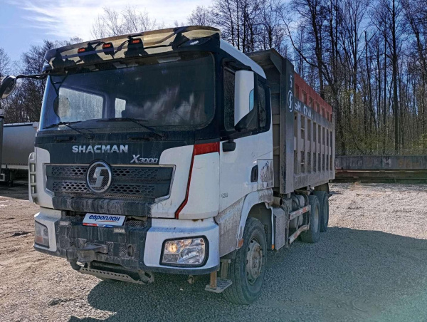 Shacman SX32586V384 — Б/У, 2022 г. (Сестрорецк, 200921 км)
