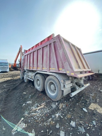 КамАЗ 65801 8x4 Самосвал 65801-T5 — Б/У, 2024 г.