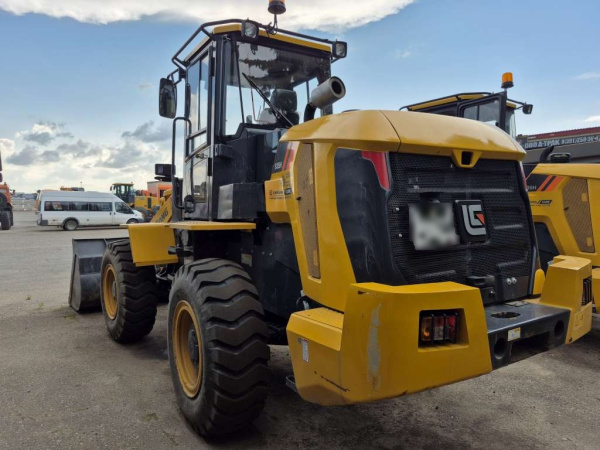 LIUGONG CLG 835H Фронтальный погрузчик — Б/У, 2024 г.