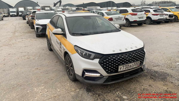 OMODA S5 — Б/У, 2023 г. (Балашиха, 99911 км)