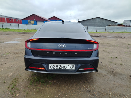Hyundai Sonata — Б/У, 2022 г.