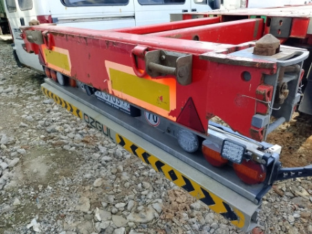OZGUL TRAILER HS Полуприцеп контейнеровоз 4 оси HS08 — Б/У, 2023 г.