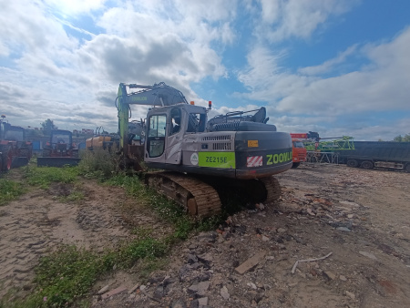 Zoomlion ZE215 Экскаватор ZE215E — Б/У, 2022 г.