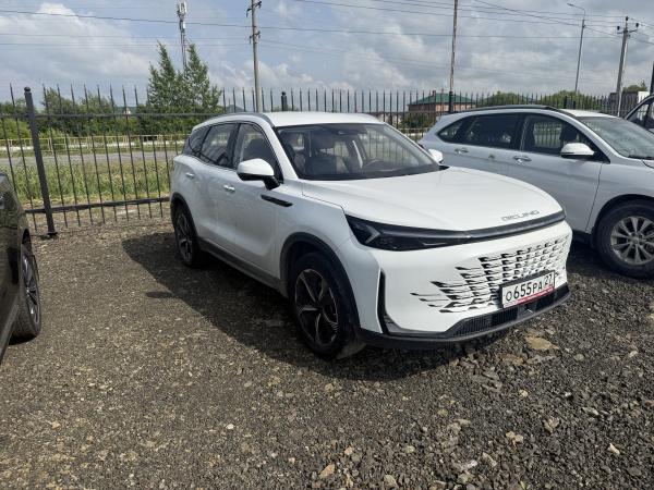 BAIC X75 Luxury 1.5T 7DCT — Б/У, 2024 г.
