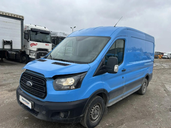 Ford Transit (V363) — Б/У, 2021 г. (Санкт-Петербург, 115350 км)