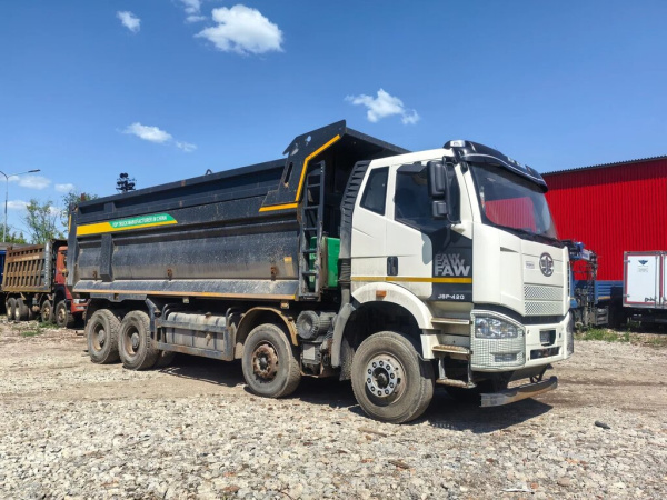FAW J6 8x4 Самосвал CA3310P66K24T4E5 — Б/У, 2023 г.