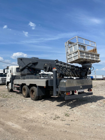 Isuzu Giga 6x4 Автовышка — Б/У, 2024 г.