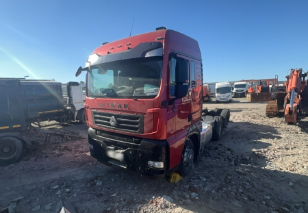 SITRAK C7H 6x4 Седельный тягач — Б/У, 2023 г.