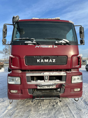КамАЗ 65801 8x4 Самосвал 65801-T5 — Б/У, 2021 г.