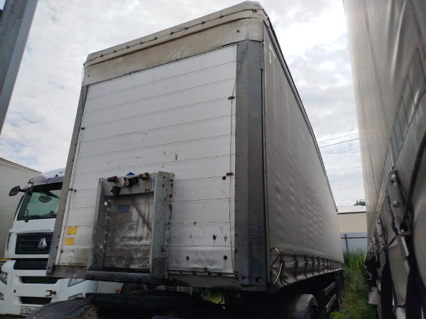 Schmitz cargobull ag (Шмитц) 9084 — Б/У, 2017 г. (Московская область, 550000 км)