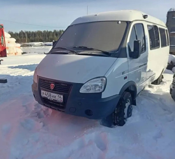 GAZ Автобус 8+1 4x4 Бензин (Evotech) — Б/У, 2024 г.