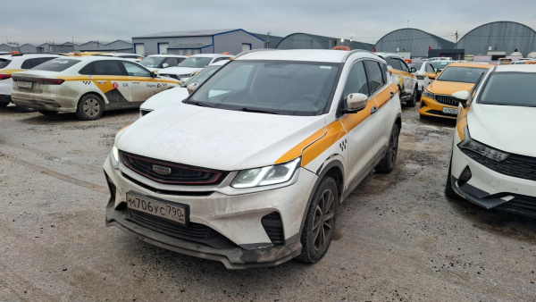 Geely Coolray — Б/У, 2023 г. (Балашиха, 233355 км)