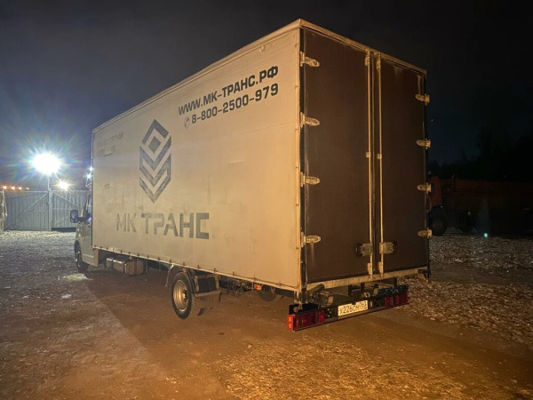 GAZ GAZELLE NEXT Бортовой 2824DH — Б/У, 2024 г.