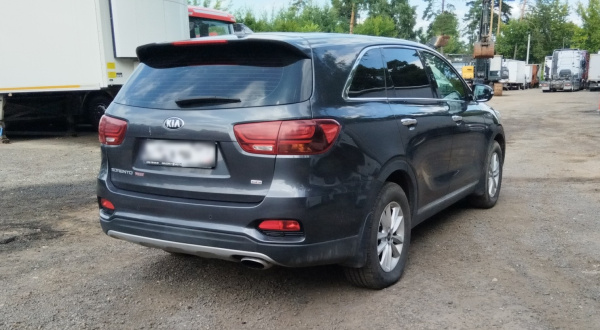 KIA Comfort 2.4 6AT 4X4 — Б/У, 2019 г.