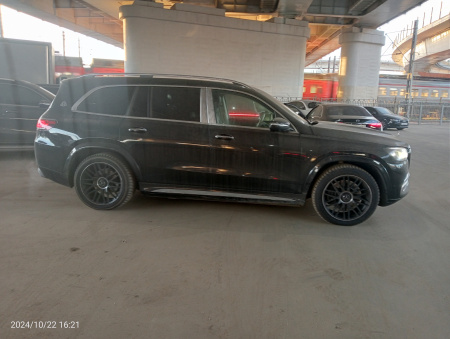 Mercedes-Benz GLS-CLASS 600 4MATIC Maybach — Б/У, 2022 г.