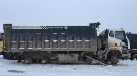 FAW J6 8x4 Самосвал CA3310P66K24T4E5 — Б/У, 2023 г.