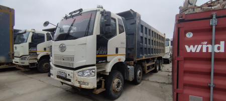 FAW J6 8x4 Самосвал СА3310Р66K24T4E5 — Б/У, 2022 г.