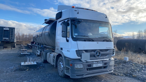 Mercedes-Benz Actros — Б/У, 2017 г. (Хабаровск, 1134271 км)