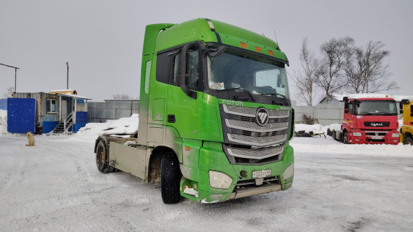 Foton (Beiqi Foton Motor Co) Auman — Б/У, 2023 г. (Южно-Сахалинск, 414823 км)