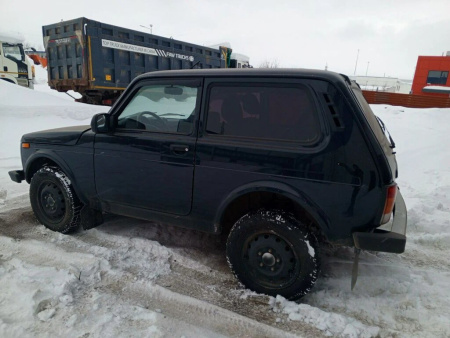 LADA 4X4 Classic 1.7 5MT — Б/У, 2023 г.