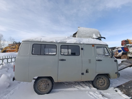 UAZ 3741 Грузопассажирский 374195-05 — Б/У, 2022 г.