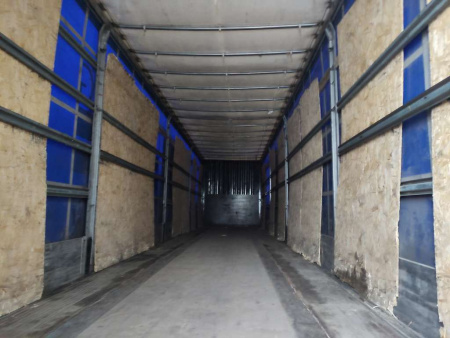 ТОНАР 9888 Полуприцеп шторный — Б/У, 2019 г.