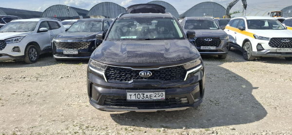 Kia Sorento — Б/У, 2021 г. (Балашиха, 97715 км)