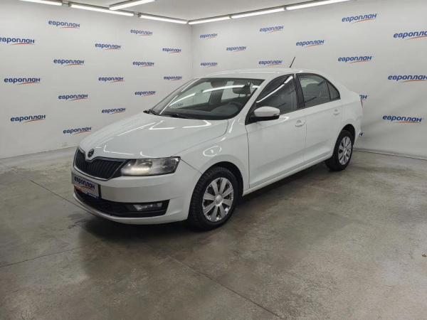 Skoda Rapid — Б/У, 2019 г. (Москва, 170759 км)
