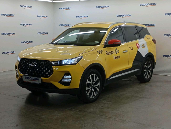 Chery Tiggo 7 PRO — Б/У, 2023 г. (Москва, 218345 км)