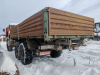 Ижевский Крановый Завод 3367 на шасси КамАЗ 43118 6x6 Бортовой с КМУ 3367A1-03 — Б/У, 2022 г.