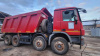 Mercedes-Benz ACTROS 8x4 Самосвал 4141 K — Б/У, 2017 г.