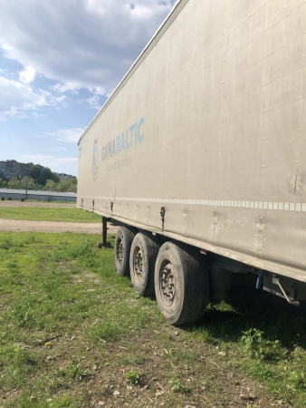 Krone SD Полуприцеп шторный — Б/У, 2021 г.