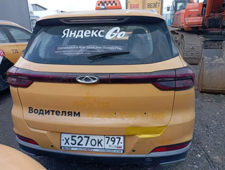 Chery Tiggo 7 Pro Elite CVT — Б/У, 2023 г.
