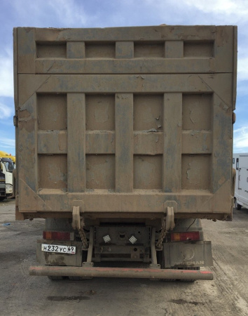 Shacman (Shaanxi) SX 8x4 Самосвал SX33186V366 — Б/У, 2022 г.