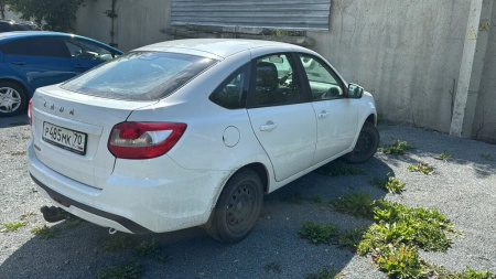 LADA GRANTA Comfort 23 1.6 90hp 5MT — Б/У, 2023 г.