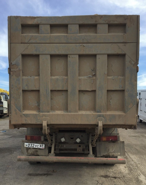 Shacman (Shaanxi) SX 8x4 Самосвал SX33186V366 — Б/У, 2022 г.