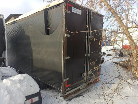 Камский завод Трансмаш 870610 Прицеп шторно-бортовой — Б/У, 2019 г.