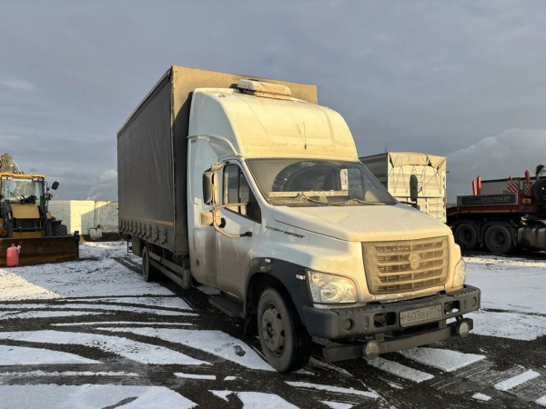 АвтоМаш 2824 на шасси GAZ GAZON NEXT Бортовой — Б/У, 2023 г.