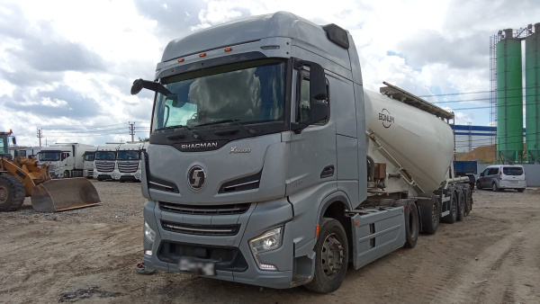 Shacman (Shaanxi) SX4188YY381 — Б/У, 2024 г.