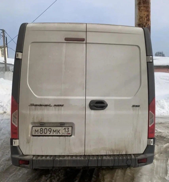 GAZ SOBOL NN Грузопассажирский A32S12 — Б/У, 2025 г.