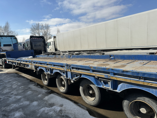 AMUR AMUR Полуприцеп тяжеловоз 4 оси LYR9708TDP — Б/У, 2023 г.