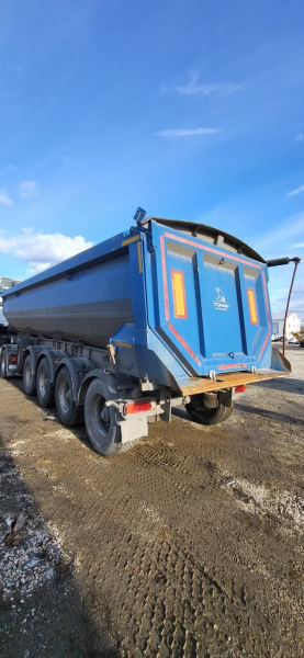 Тонар 9595 Полуприцеп самосвальный — Б/У, 2022 г.